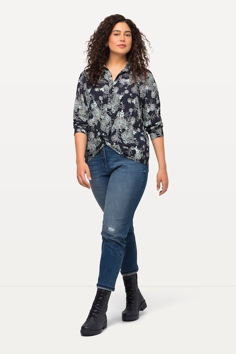 Mom-Jeans, Stretchkomfort, 5-Pocket-Style