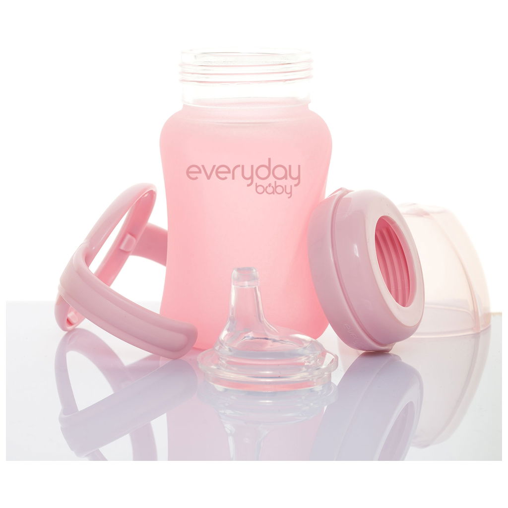 Everyday BabyEveryday Baby   Glastrinkbecher Healthy+ rose pink
