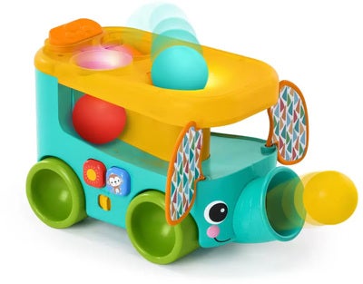 Bright Starts Pop & Roll Safari Aktivitetsleke