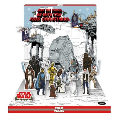 Star Wars Musical Advent Calendar (Calendar)