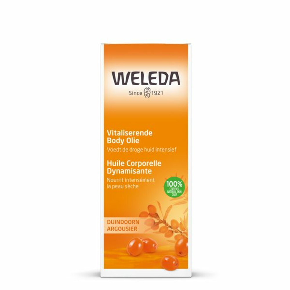 WELEDA Duindoorn Vitaliserende Body Olie100 ml