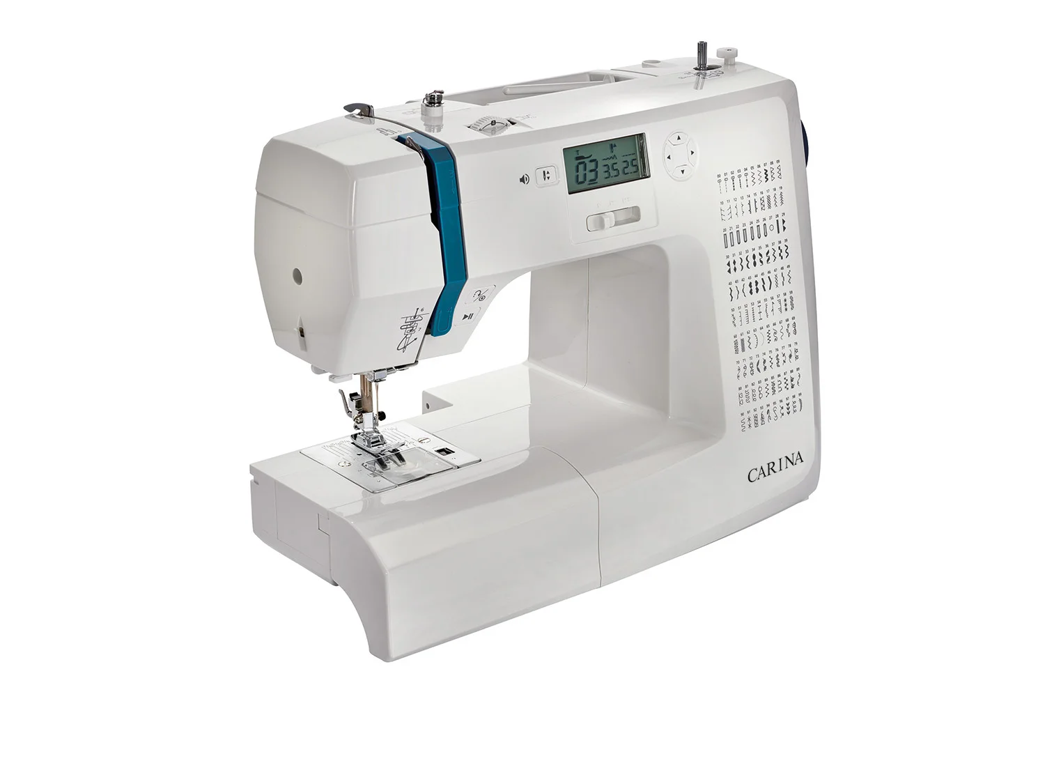 Carina Computern&auml;hmaschine &raquo;SCNM 100 A1&laquo;, mit 100 Stichprogrammen
