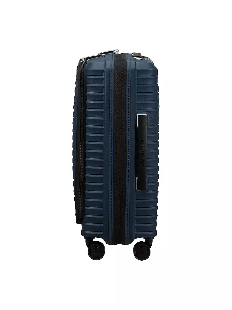 SAMSONITE Trolley  UPSCAPE SPINNER 55cm erweiterbar blue nights blau