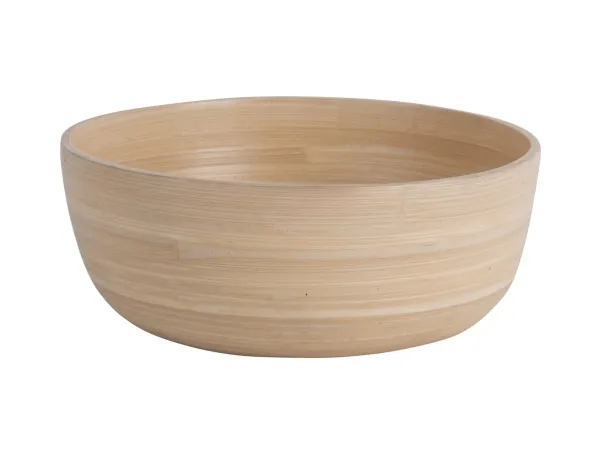 present time PT4140NT, Serveringsskål, Bamboo, Naturlig, Rund, 3 stk