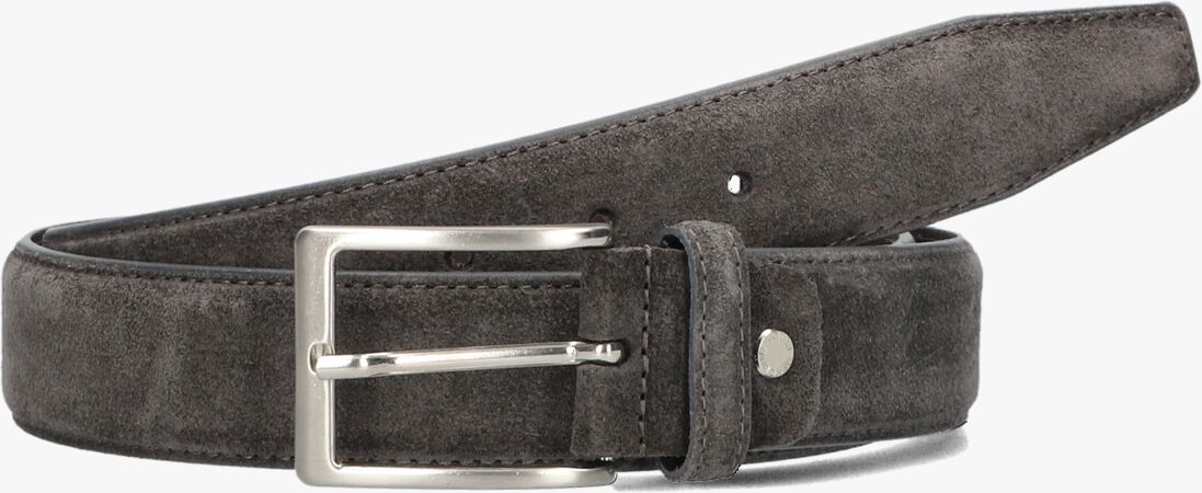 donkergrijze officine napoli riem 2035