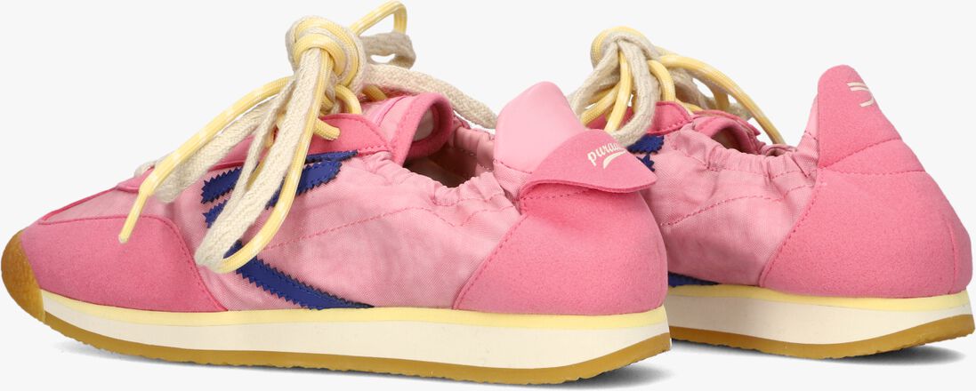 roze puraai lage sneakers panther