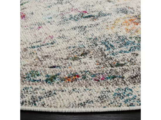 Tapis Grey & Gold 122 X 122 cm - Malaya
