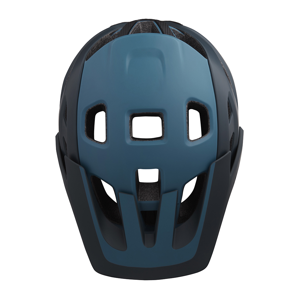 Lazer Jackal Kineticore MTB Hjelm Mat Blå