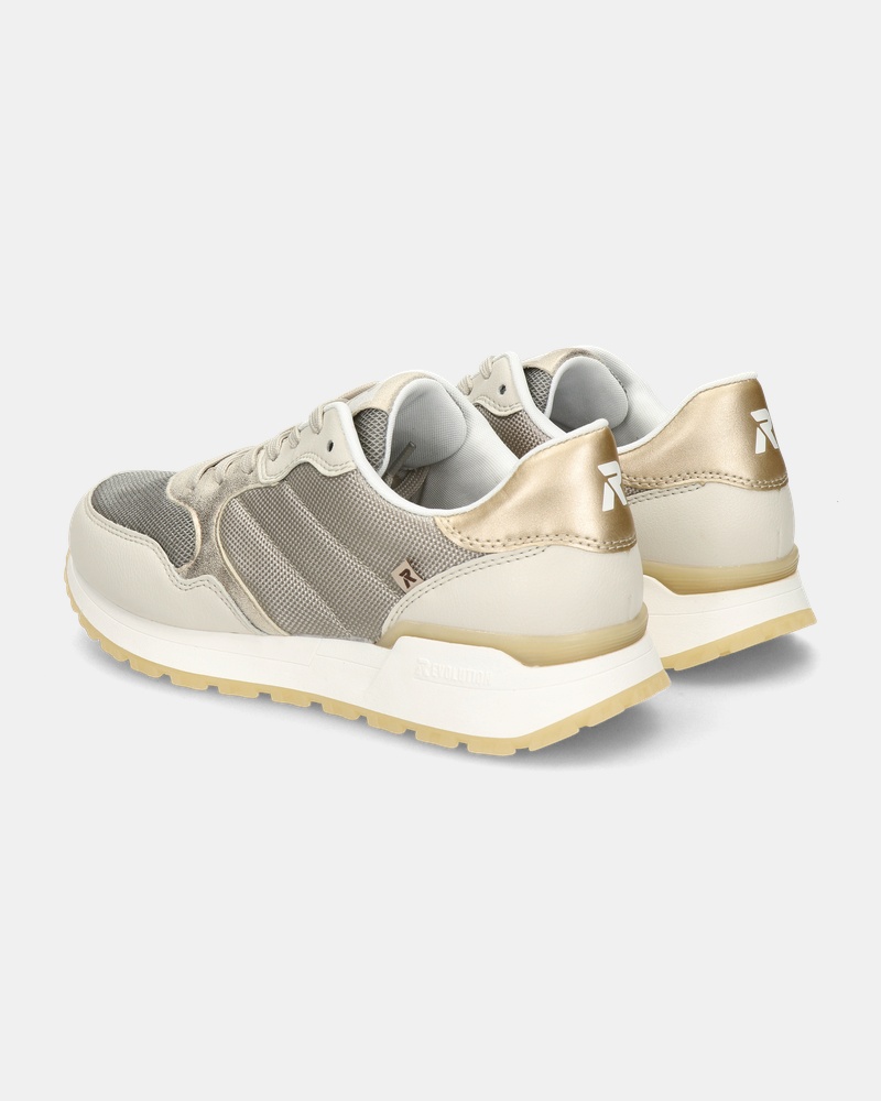 Rieker Lage sneakers  - beige