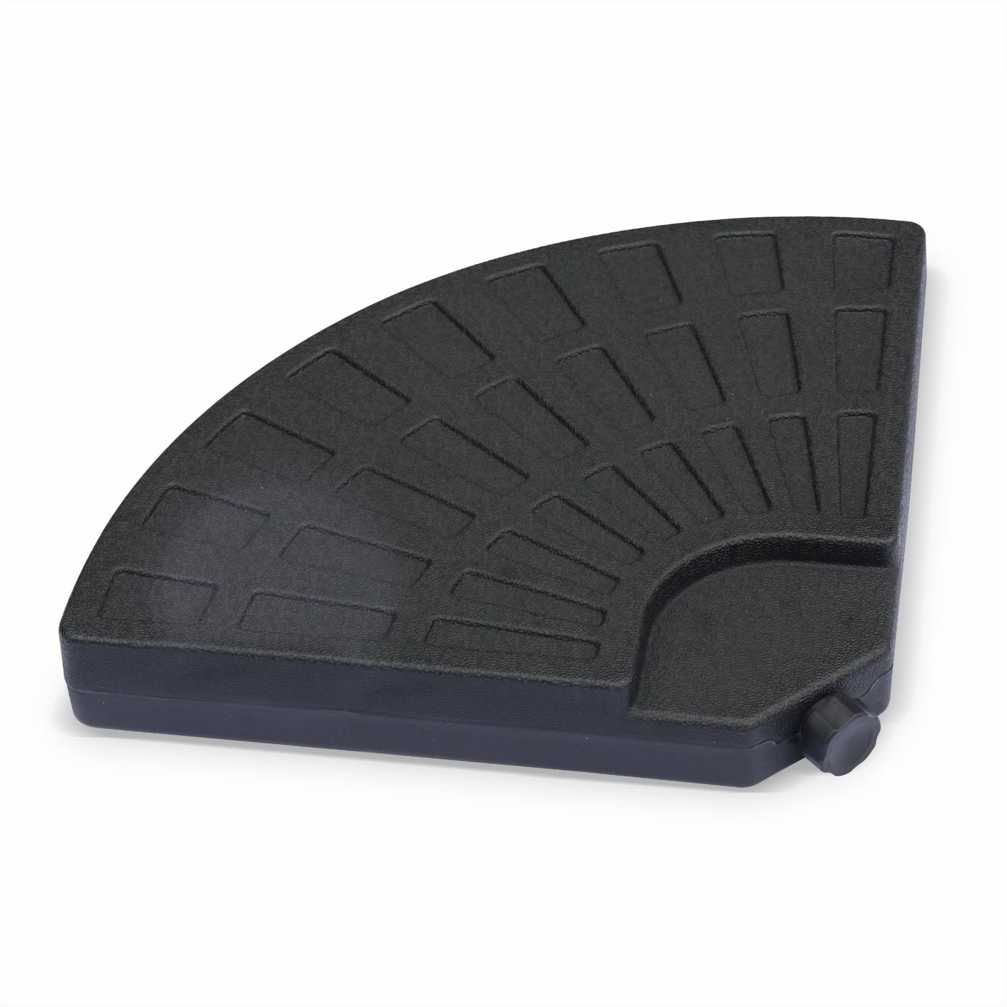 sweeek - Afgeronde vulbare tegels voor parasol 48x48cm (set van 4)