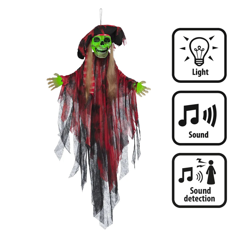 Halloween Pop Skelet Piraat
