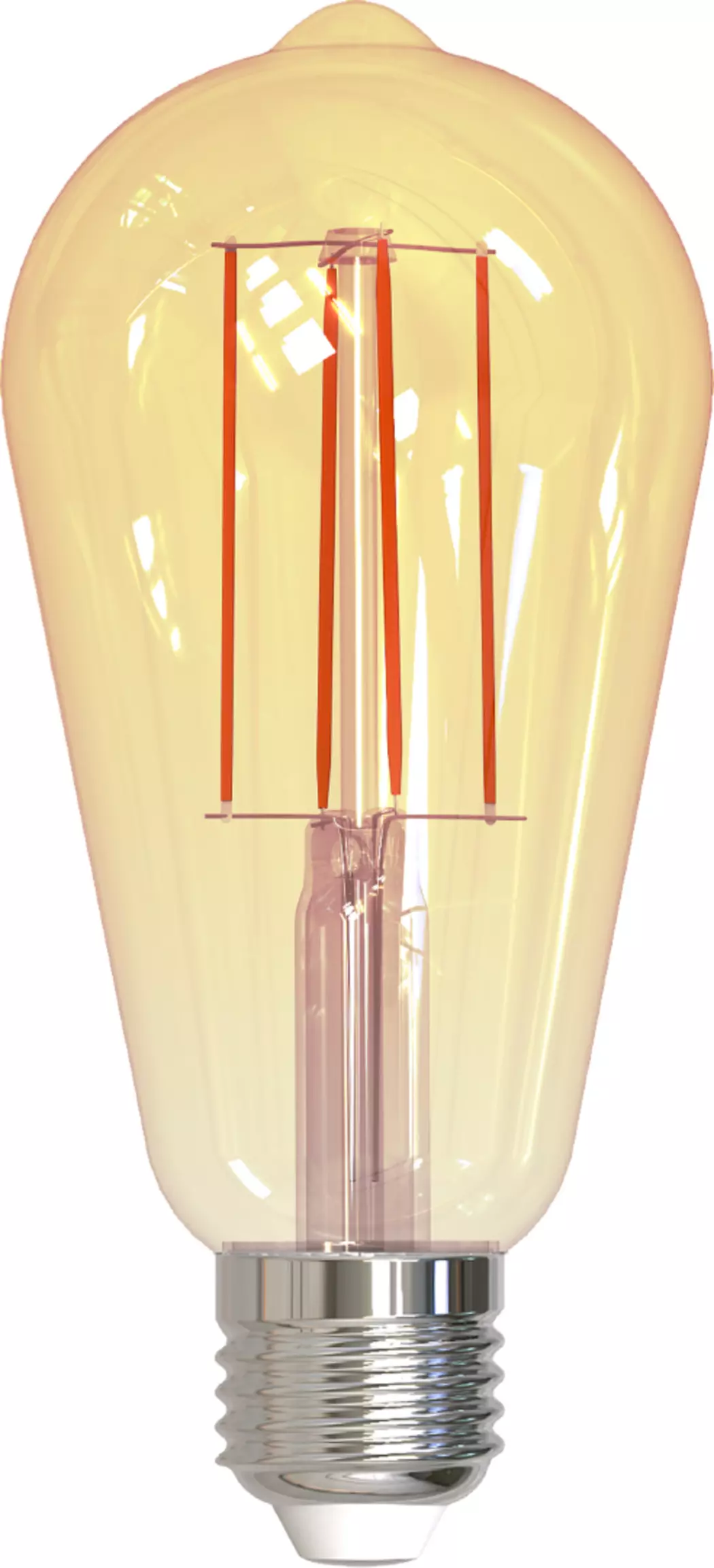 LED Retrolampe E27/6,5Watt/Energie F