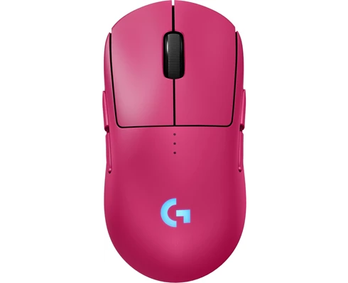 Logitech Pro 2 Lightspeed Mouse - Magenta