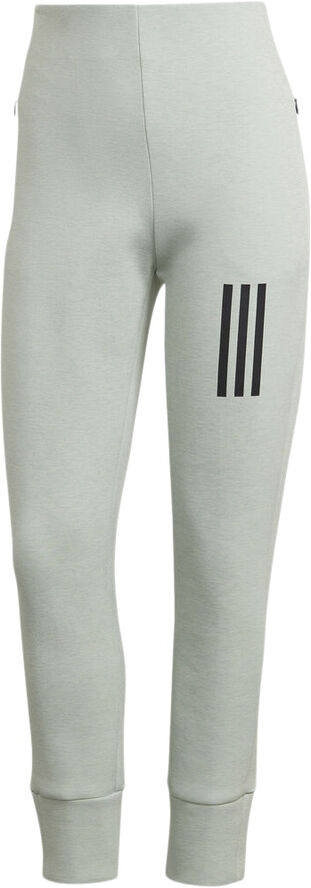adidas Mission Victory Slim-Fit High-Waist bukser Hvid