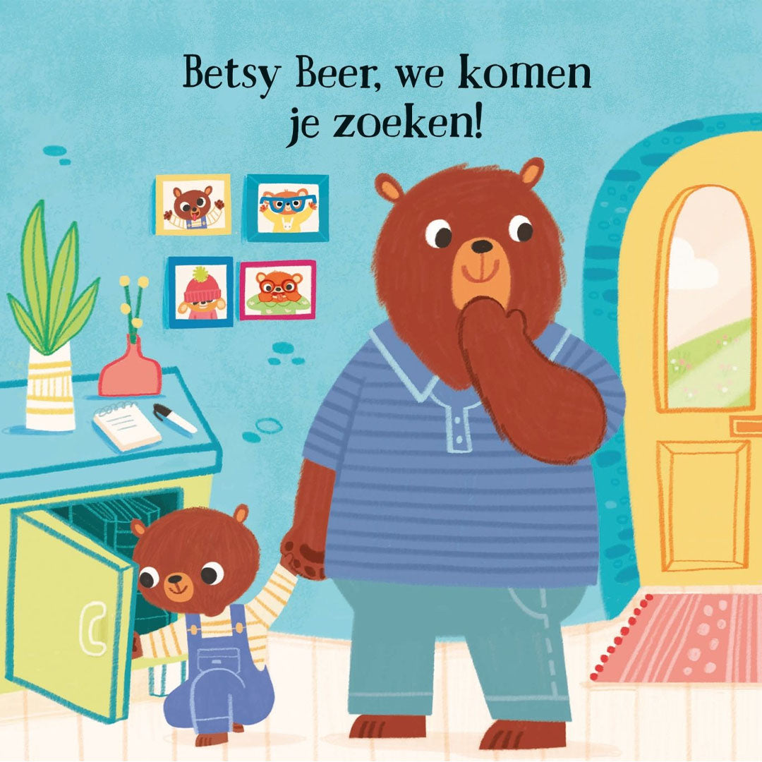 Uitgeverij usborne voelboek speeltijd voor babyberen
