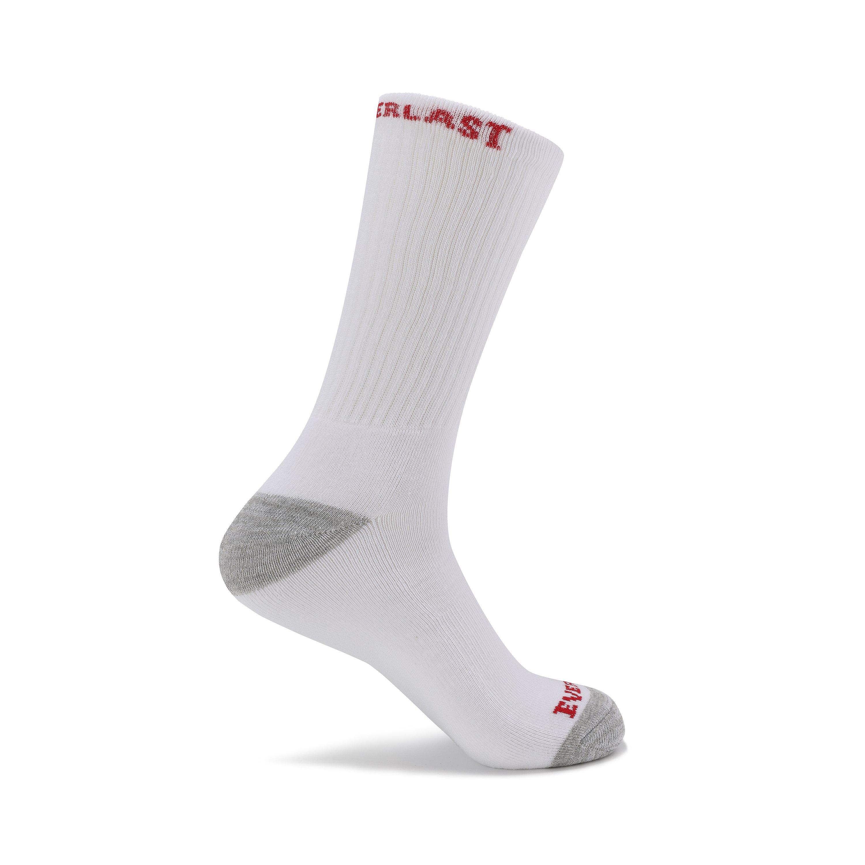 Everlast 6pk Crew Sock Mens