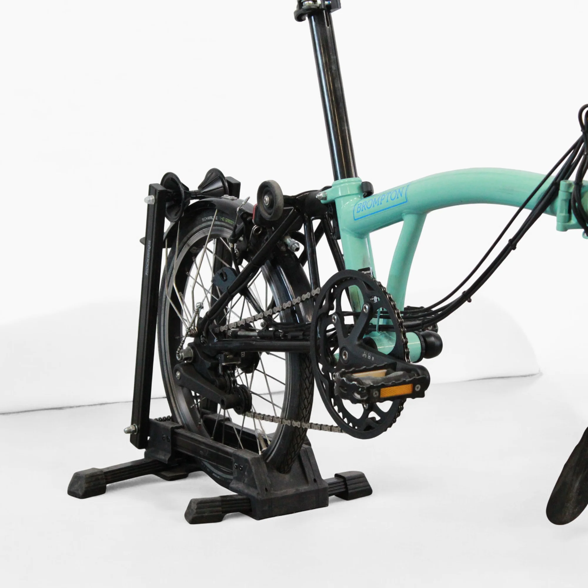Vélo pliant électrique Brompton C Line H6L