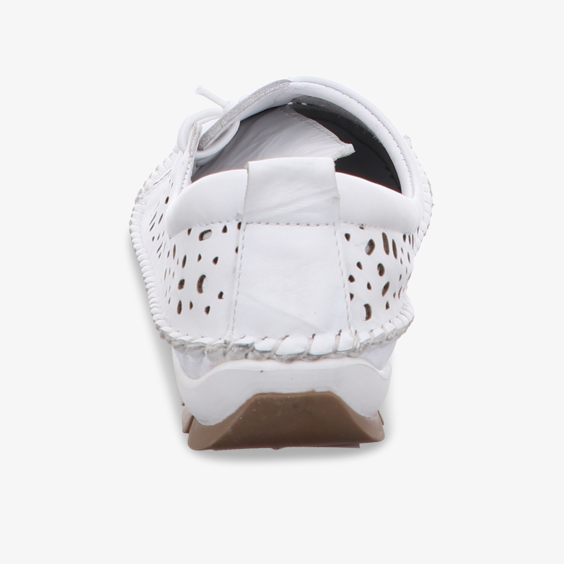 Gemini Damen Slipper weiß