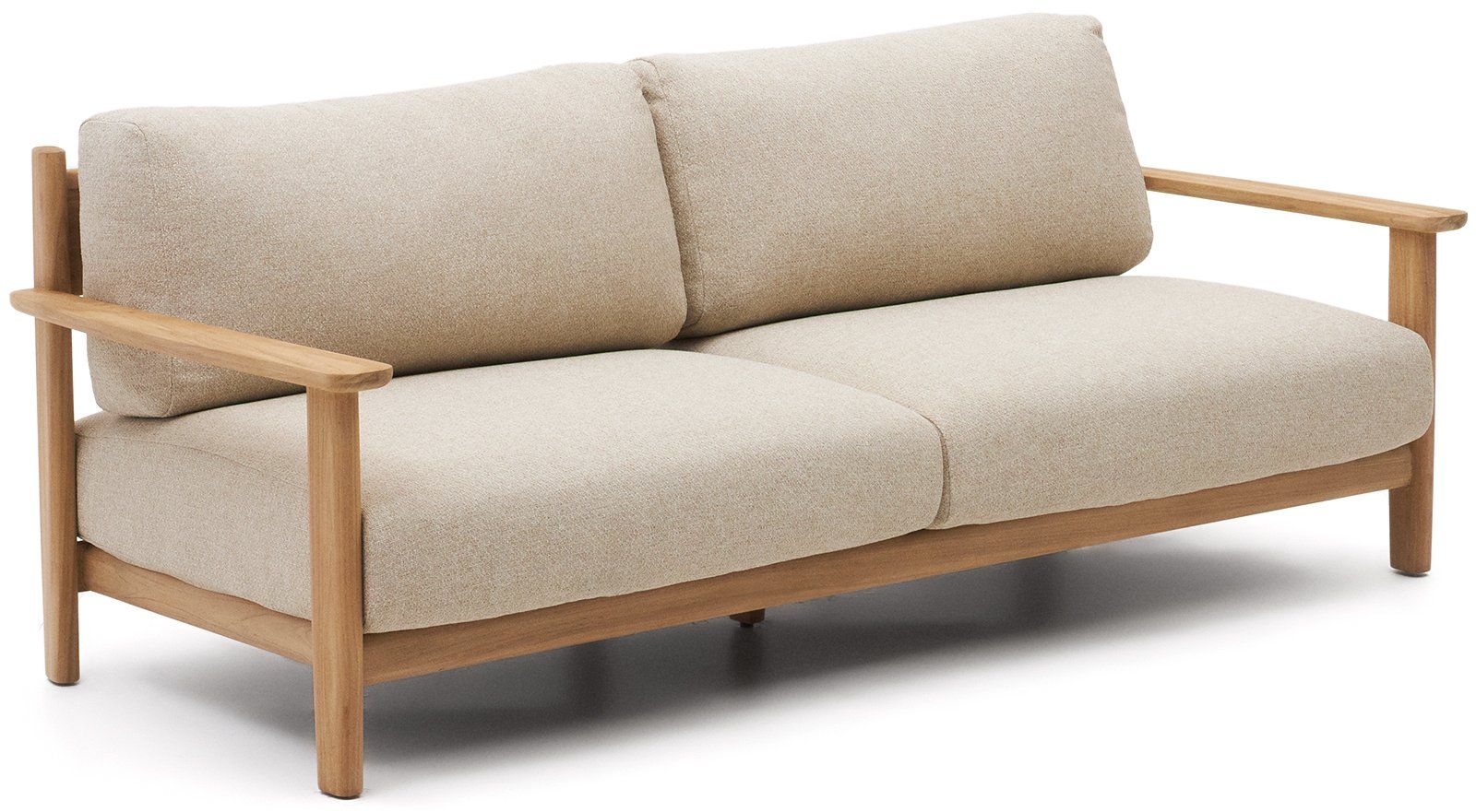 Kave Home   Tirant Outdoor 3-Zitsbank