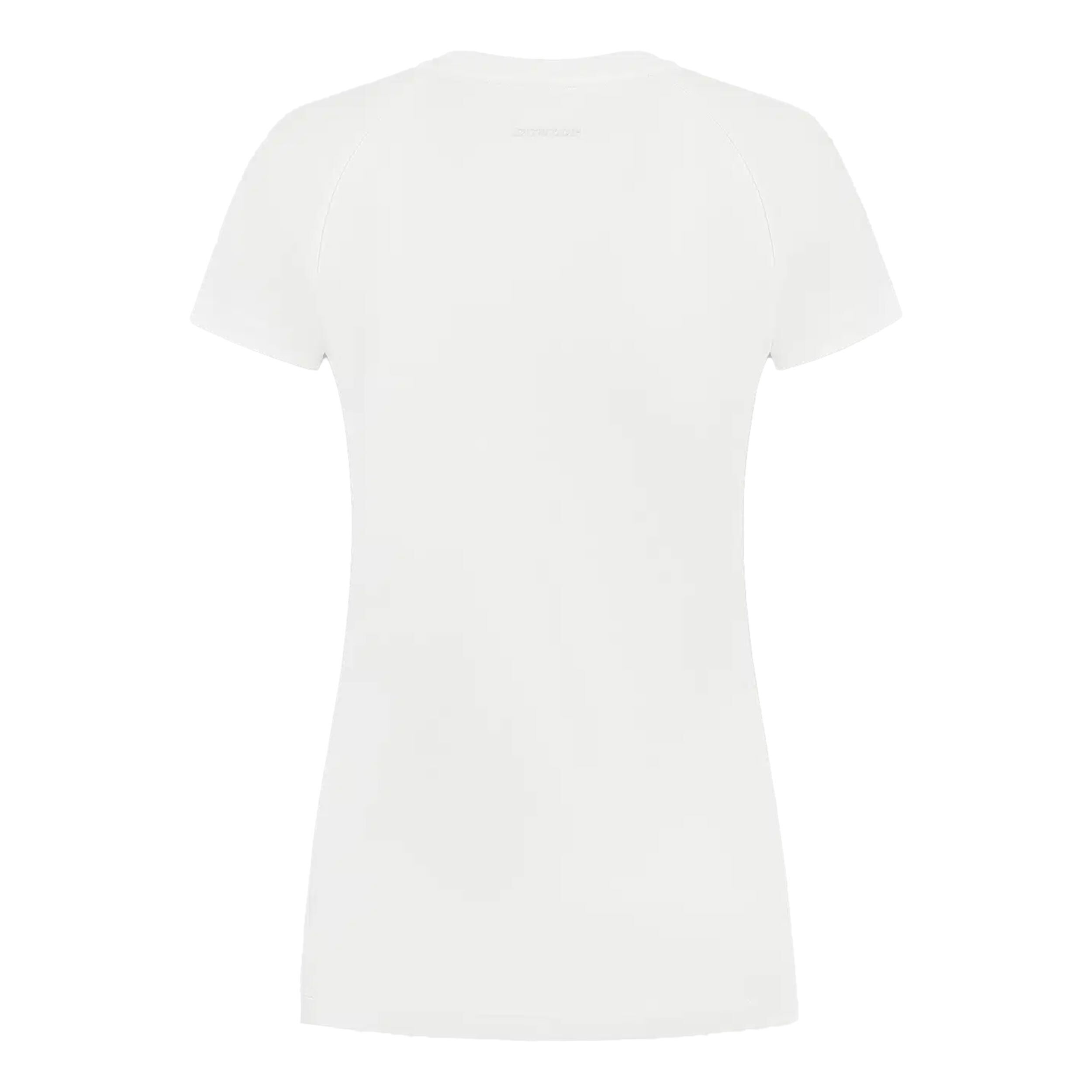 Dunlop Club Crew T-shirt Femmes - Blanc