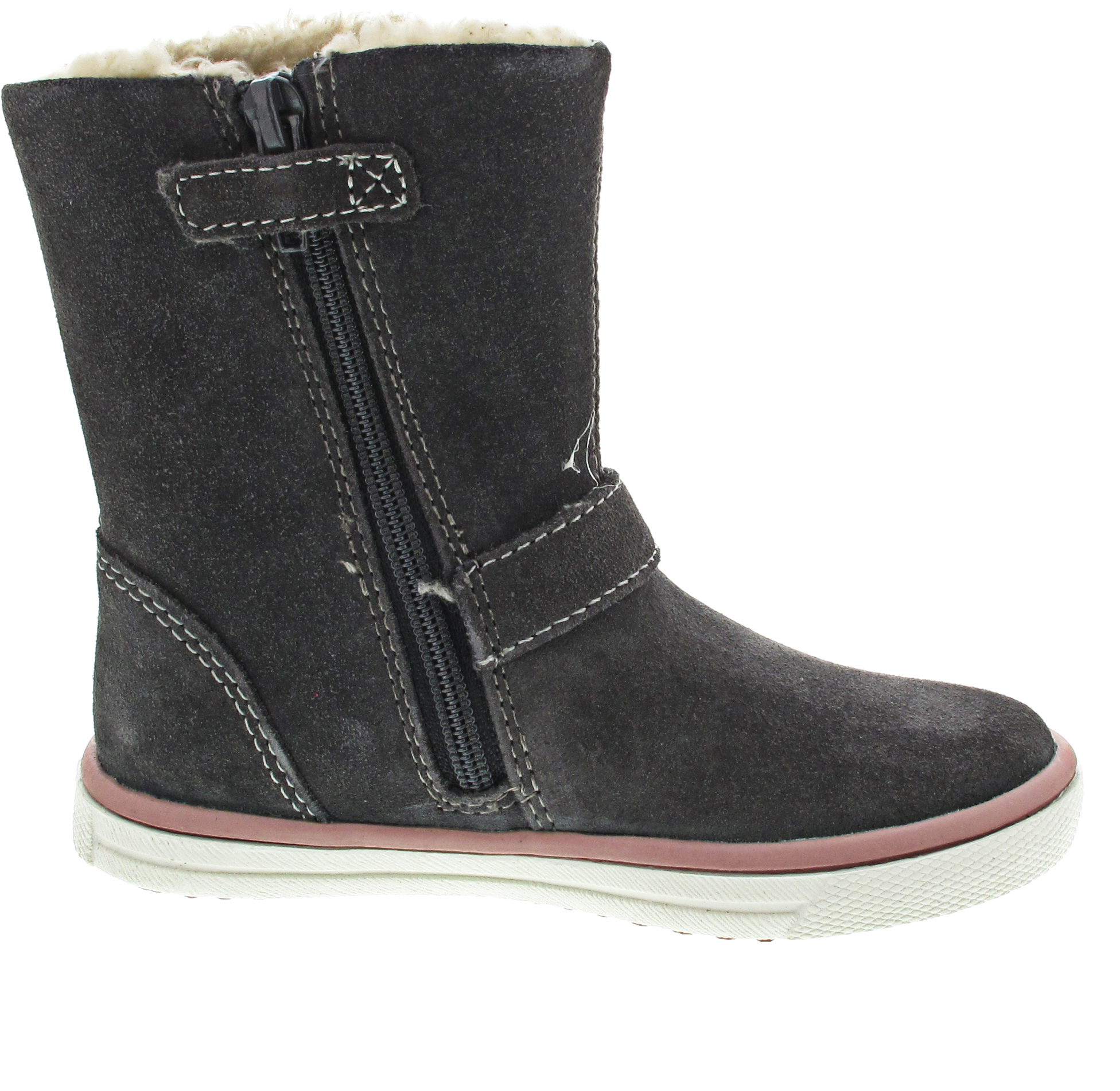 Lurchi Solea-Tex Stiefel TEX grau