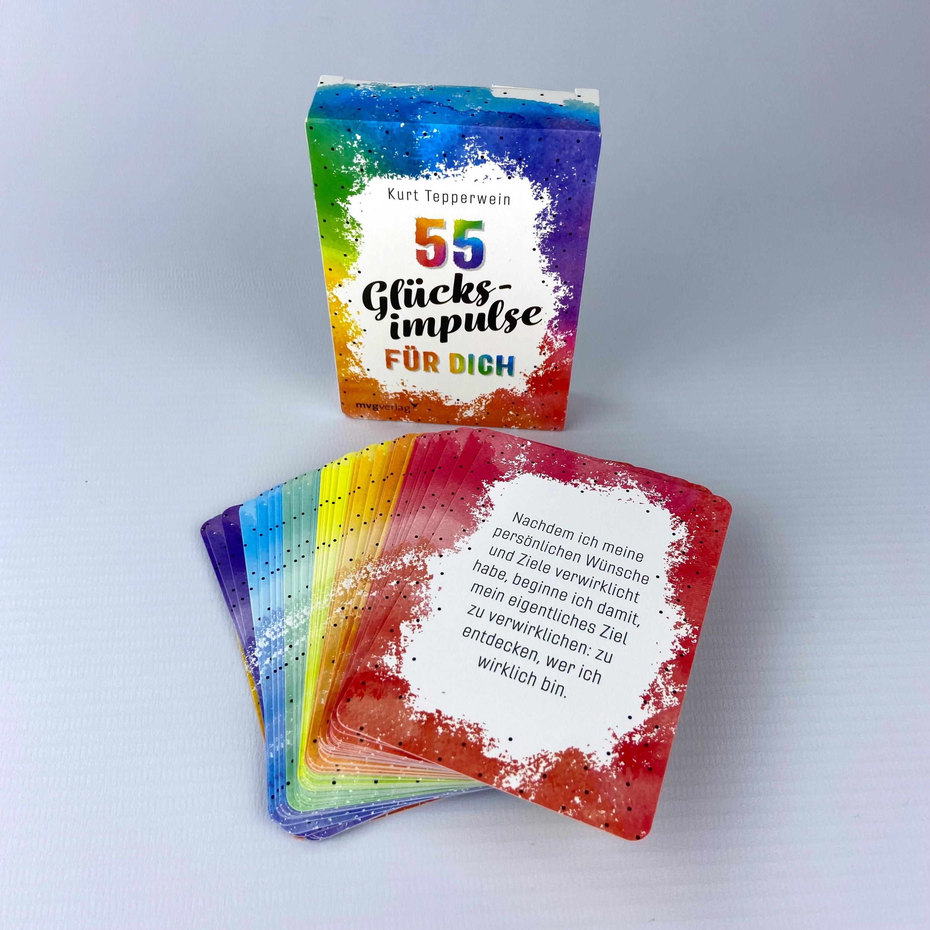 55 Glücksimpulse für dich