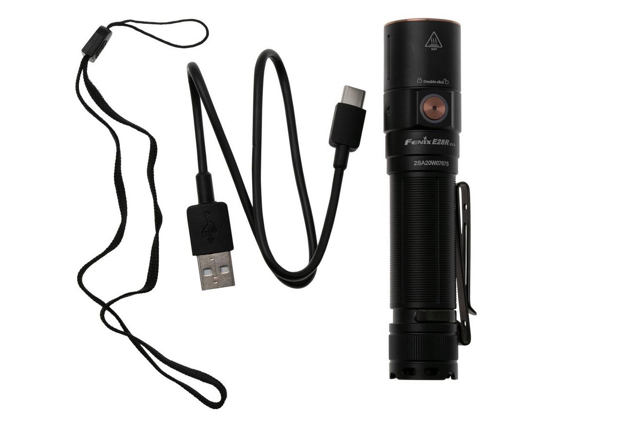 Fenix E28R V2.0 oplaadbare EDC zaklamp, 1700 lumen