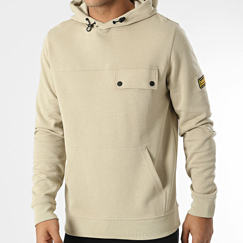 Sweat Capuche Solar MOL0453 Beige
