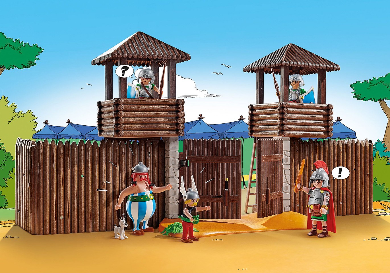 Playmobil - Asterix: Romersk lejr (71542)