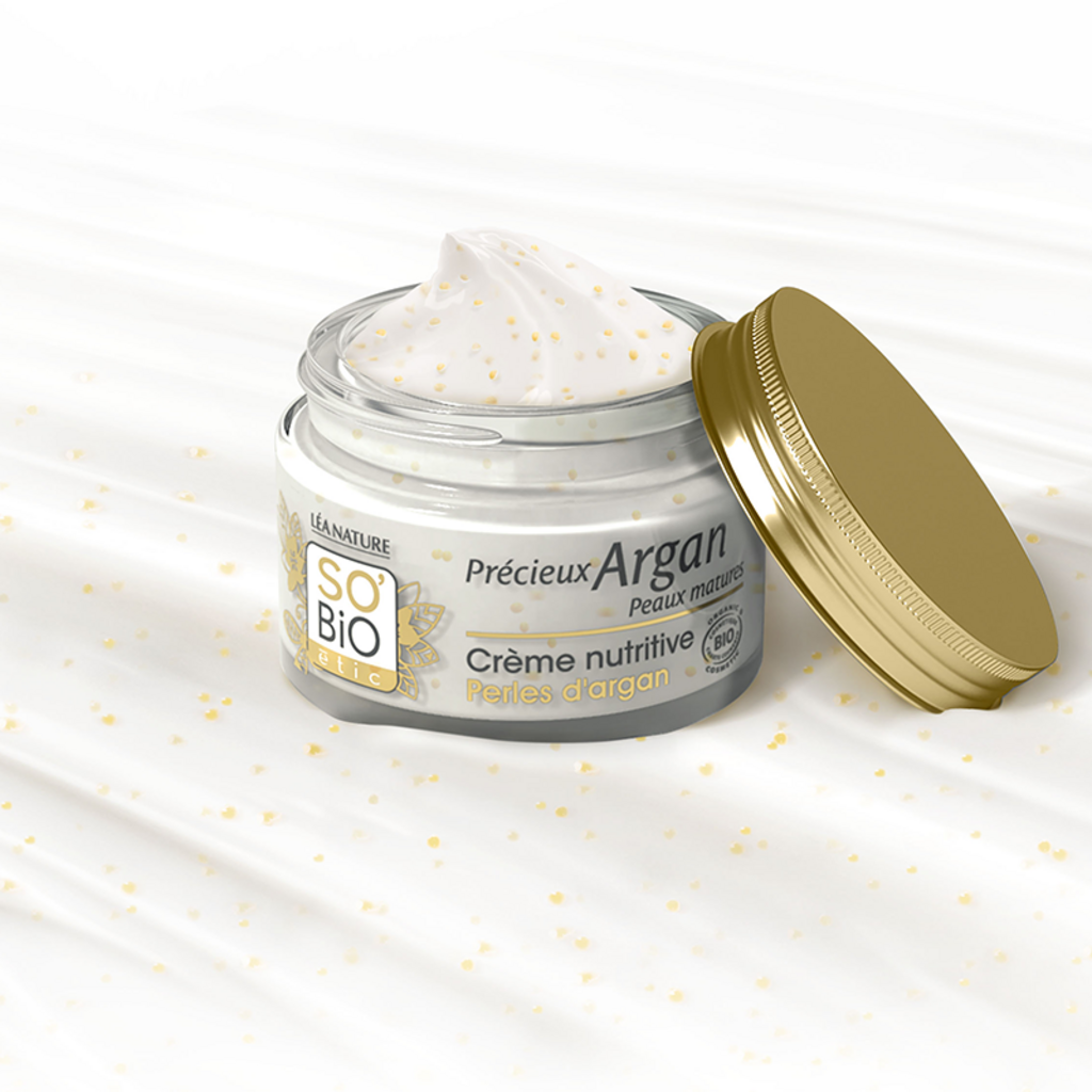 LÉA NATURE SO BiO étic  Argan Nährende Creme, 50 ml