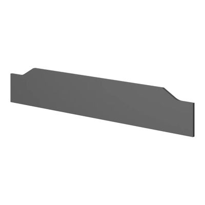 Voile de fond pour bureau 180 cm CONNEXION - L156 - Anthracite
