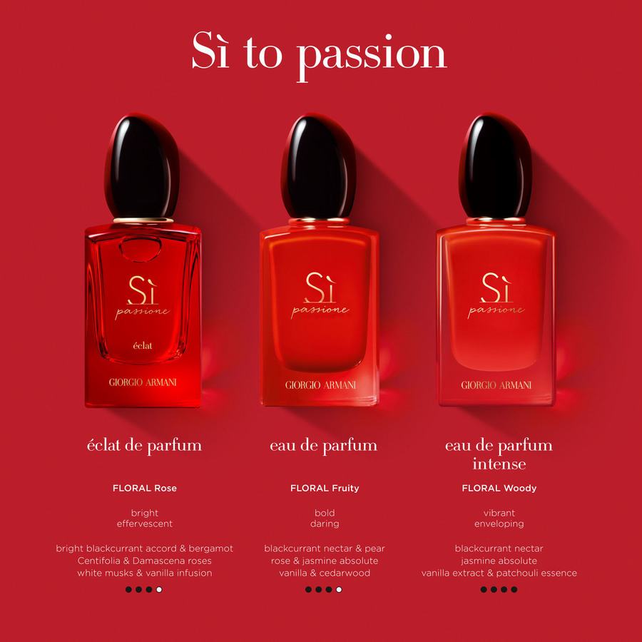 Armani Sì Passione Eau De Parfum 100ml