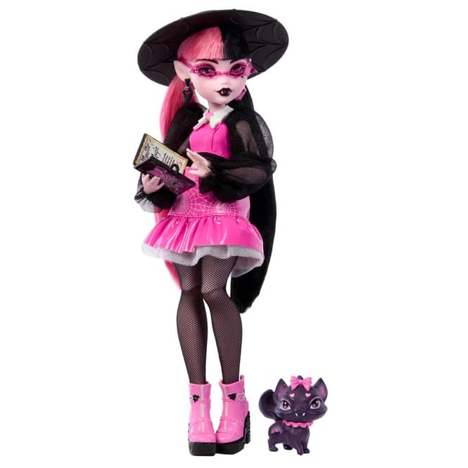 Monster High - Draculaura Puppe
