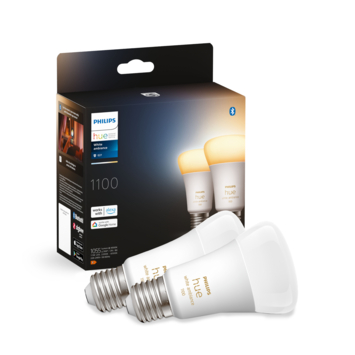 Philips hue white ambiance 75w E27 2pack