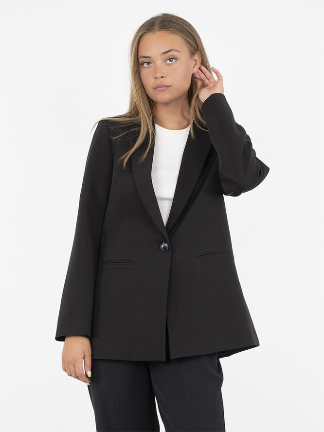 Neo Noir Avery Suit Blazer Black