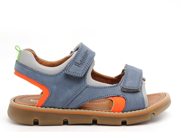 Babybotte nu pieds enfant kristopher bleu