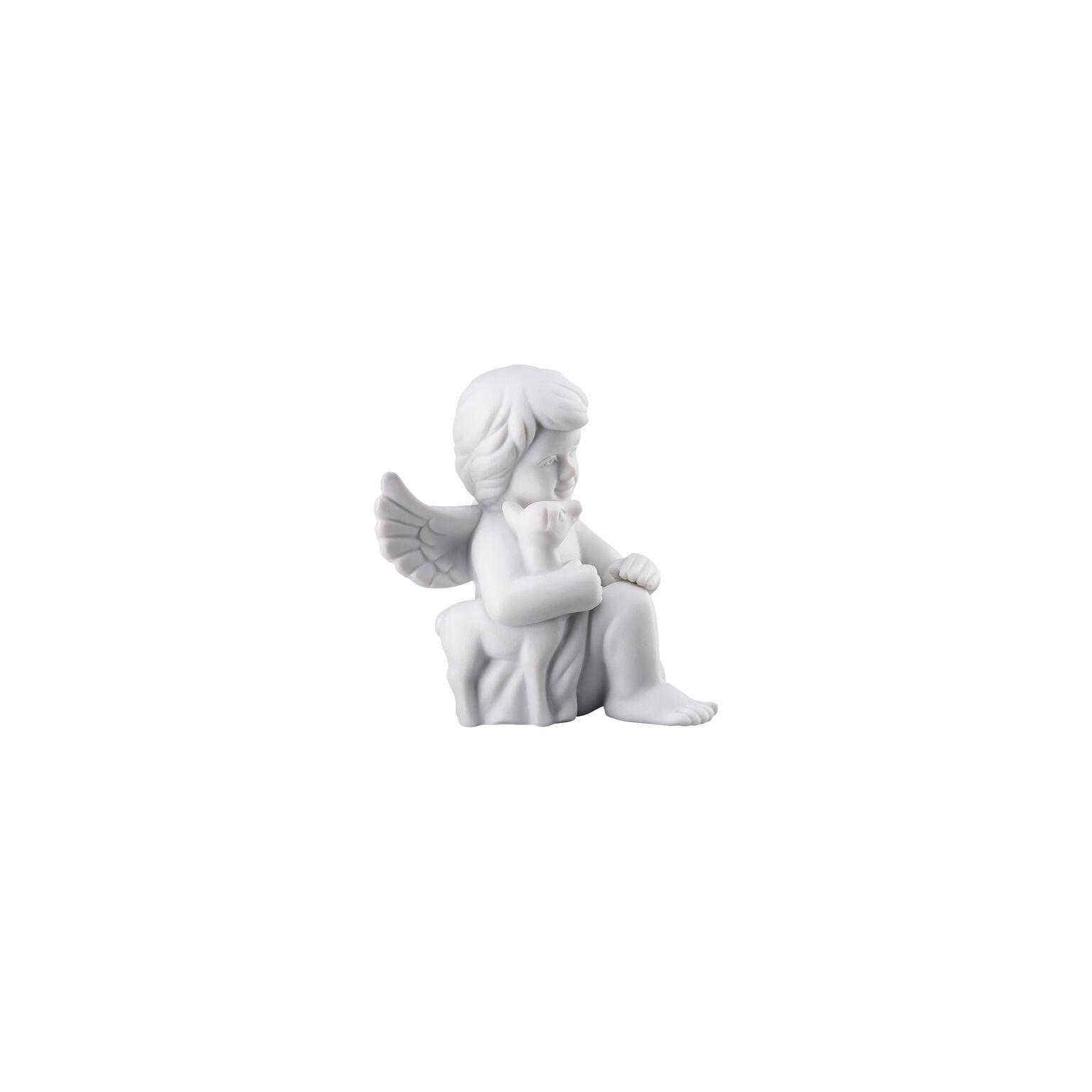 Angels Weiss matt Engel mit Bambi