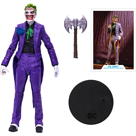 Mcfarlane DC Jokeren figur 17 cm
