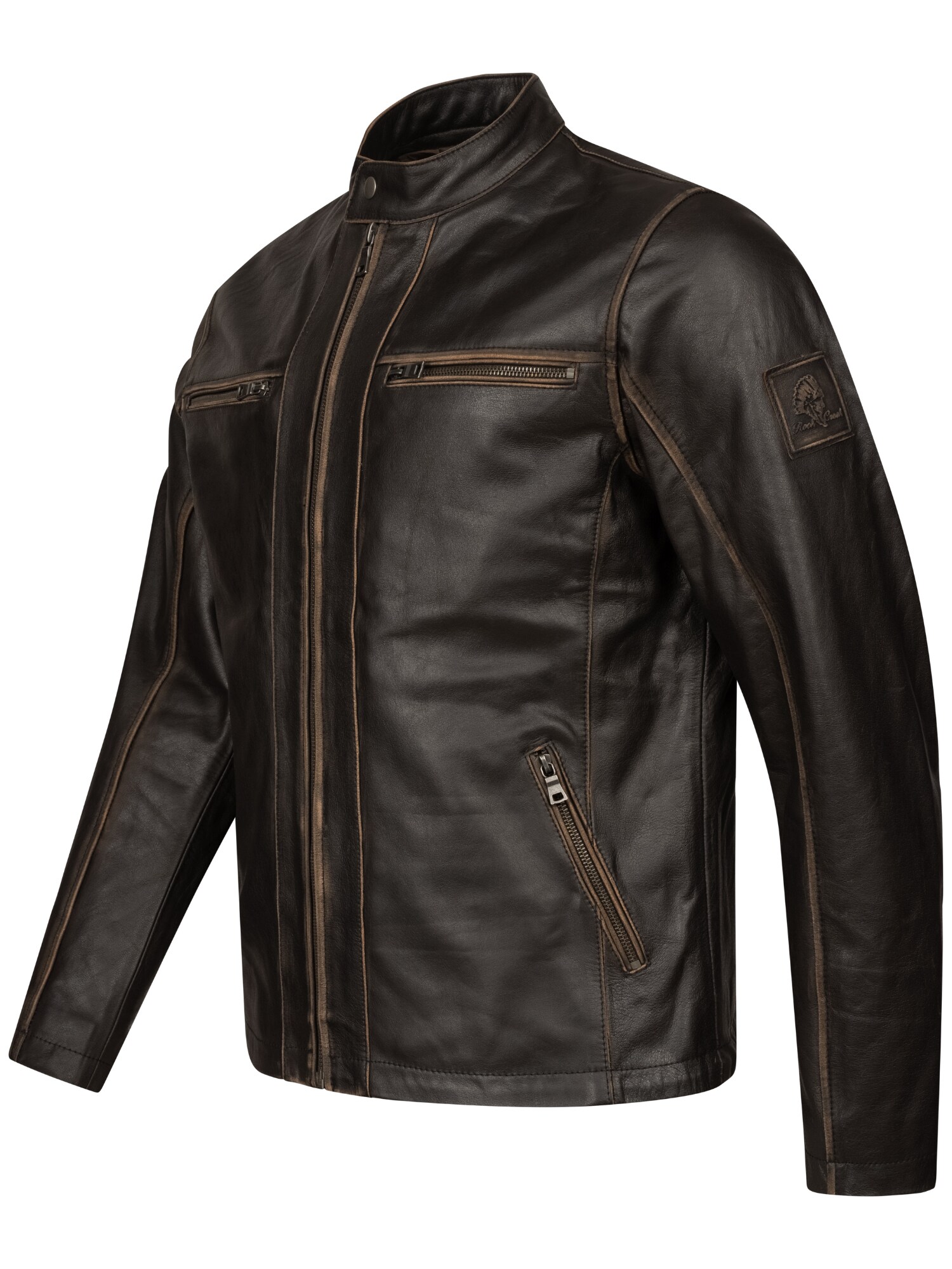 Rock Creek Lederjacke Jacke