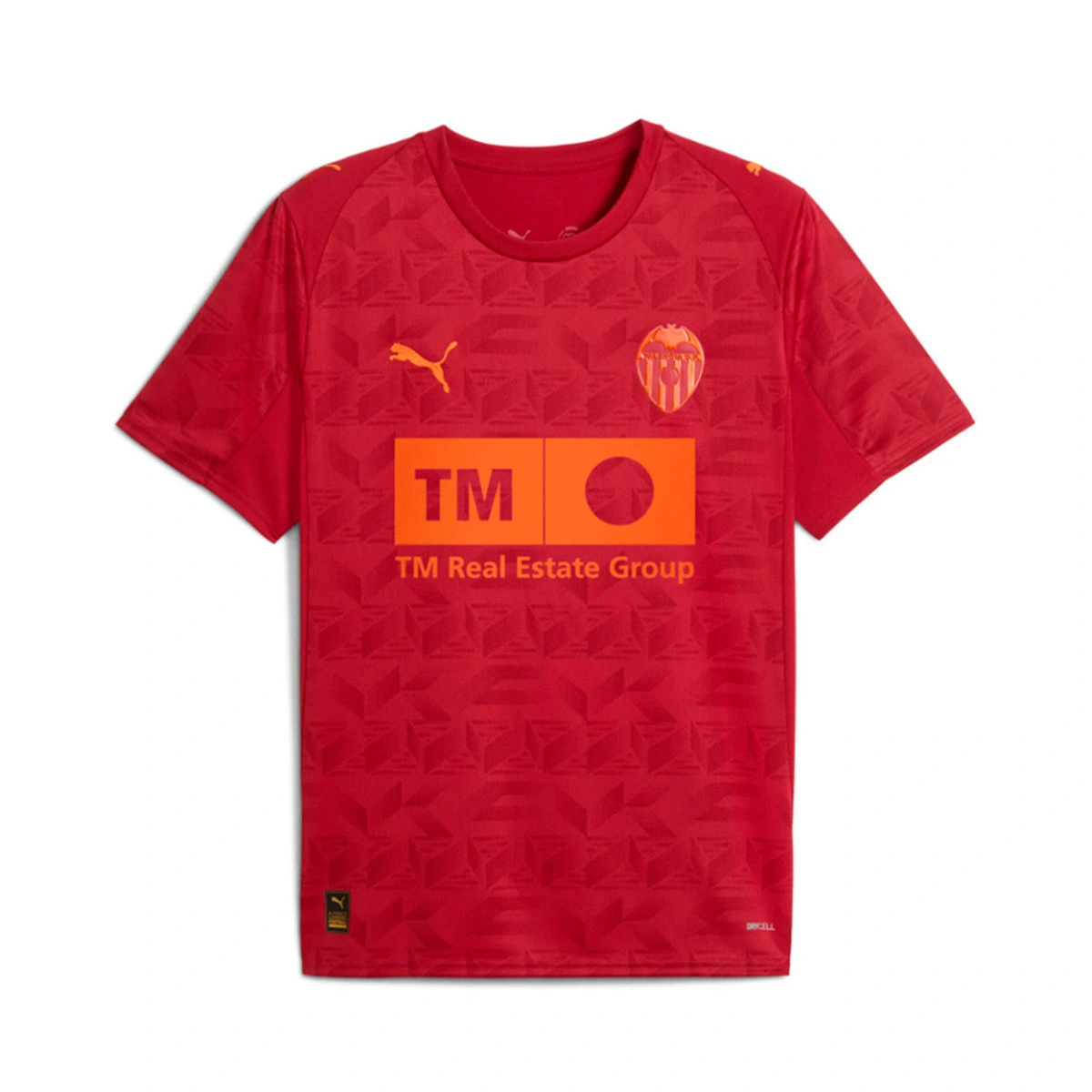 Camisola Puma Valencia Cf Segundo Equipamento 2025-2026