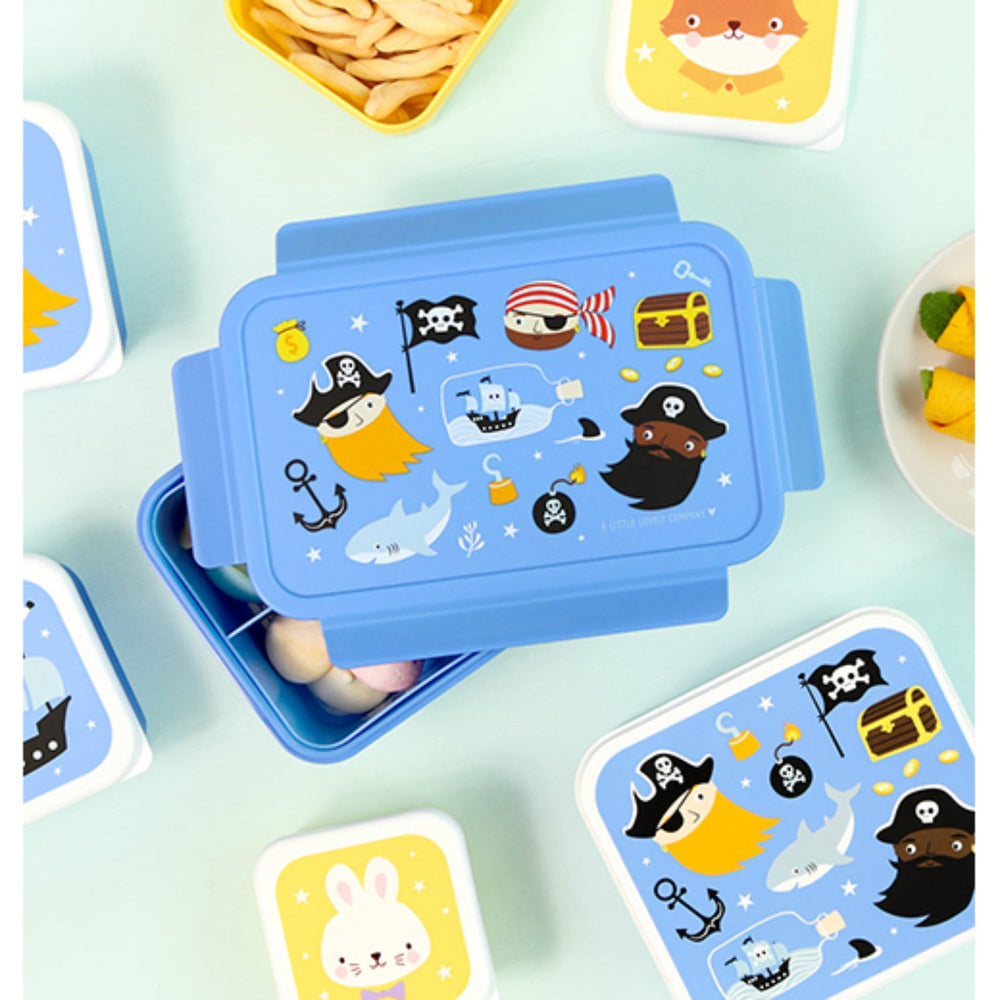 Køb A Little Lovely Company Pirates Bento Madkasse