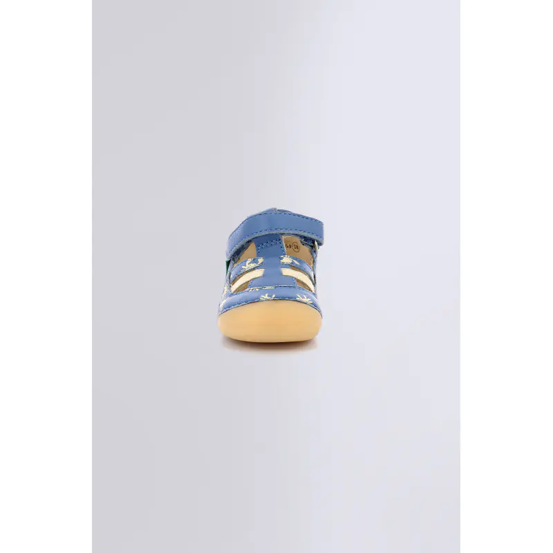 Sushy Bleu crabe SALOMÉS Cuir Garçon