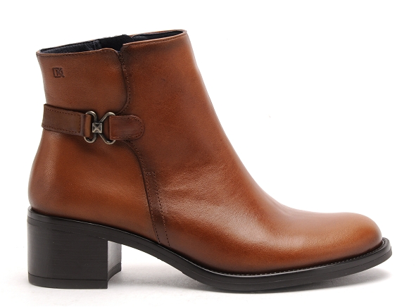Dorking boots bottine plates femme d8966sunb marron