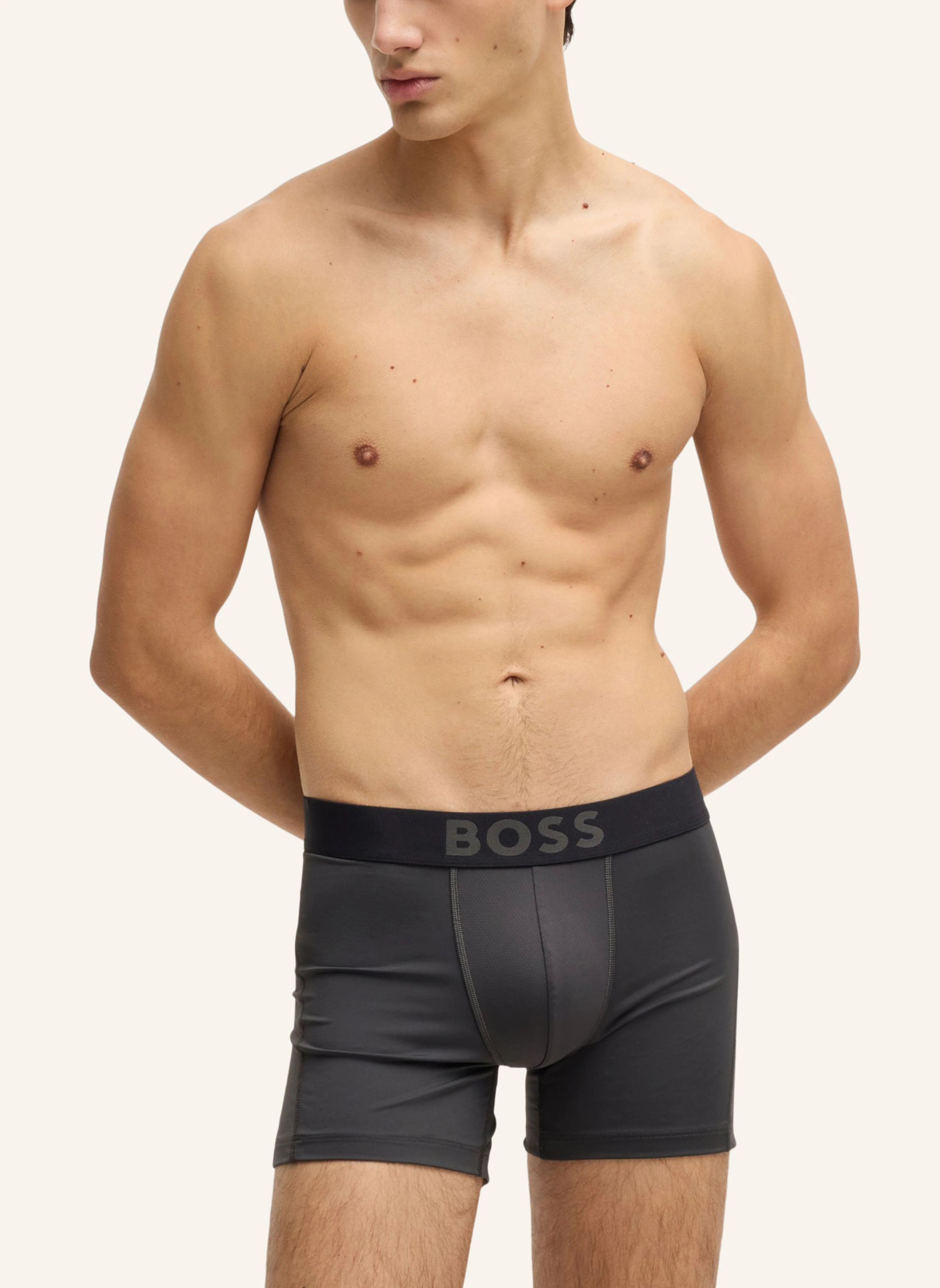 BOSS Boxershort BOXERBR 3P ACTIVE
