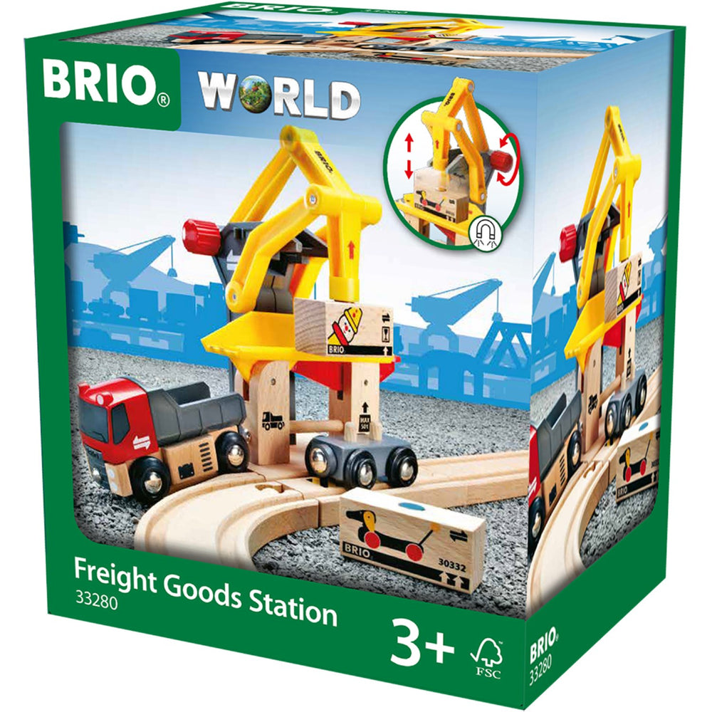 Køb BRIO® 33280 Fragtgodsstation