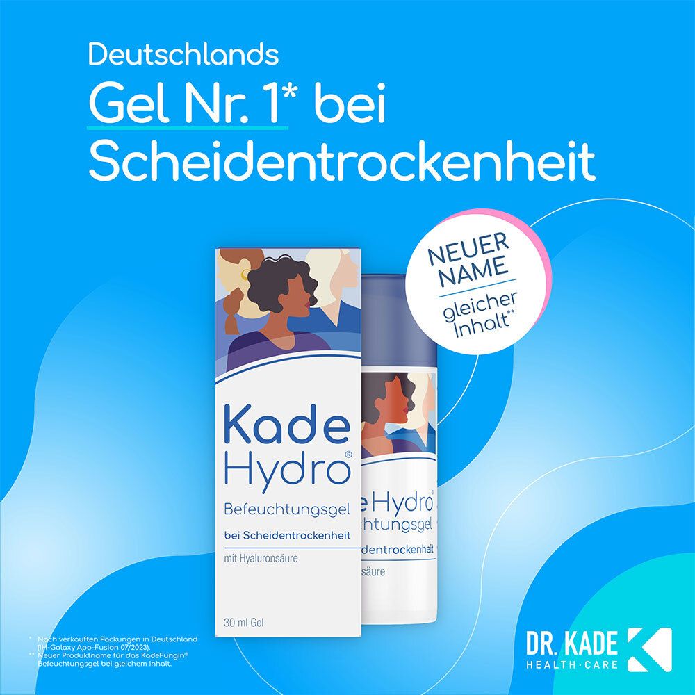 KadeHydro® Befeuchtungsgel