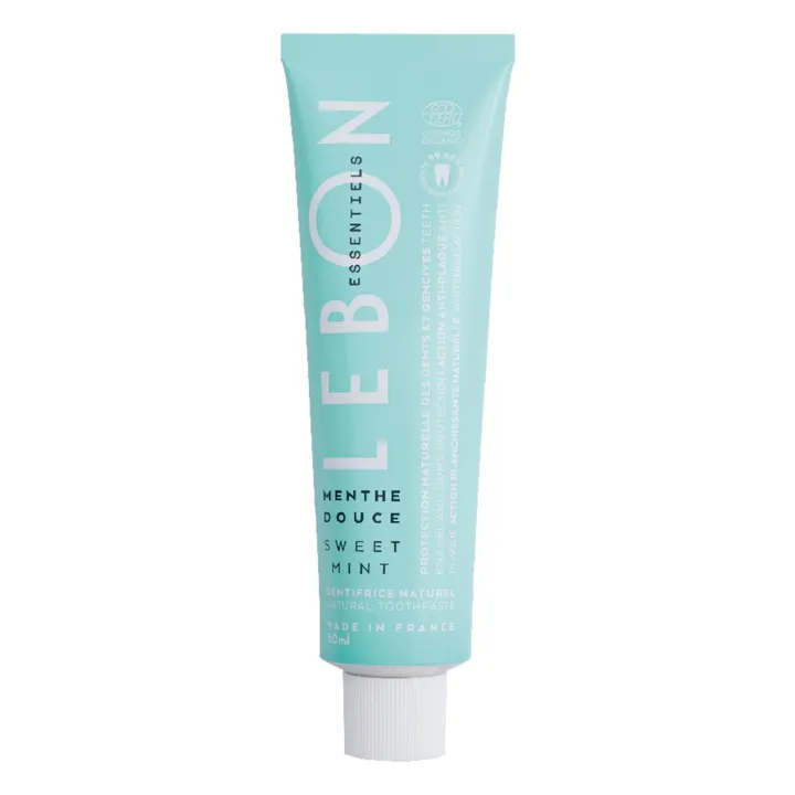 Lebon Dentifrice menthe douce Essentiels - 80 ml