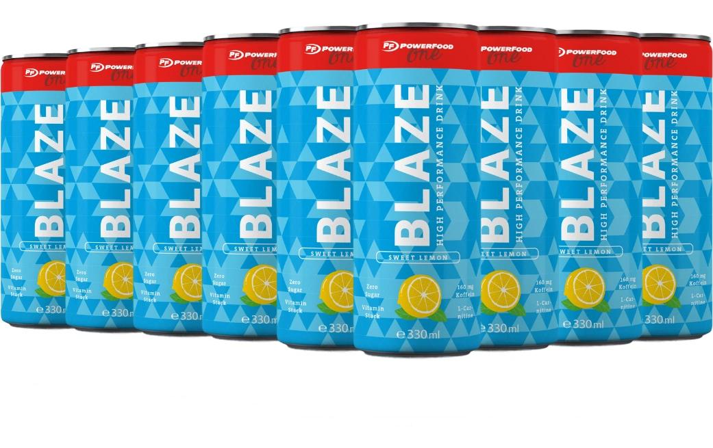 Energy Drink Blaze 24 x 330 mlErfrischungsgetränk