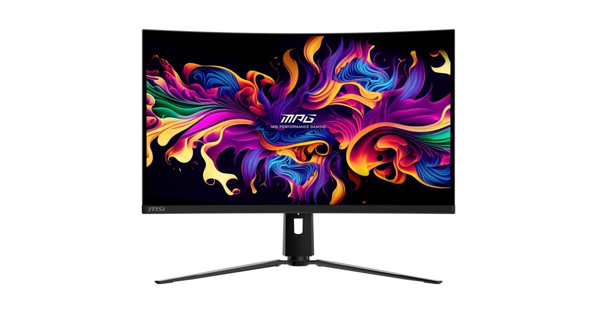 MSIMPG 321CURX QD-OLED 31.5