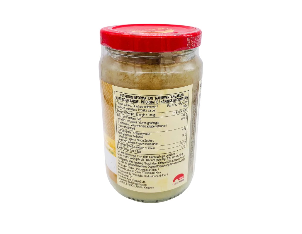 PASTA GENGIBRE LEE KUM KEE 326G